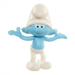 Figure Jakks Pacific Smurfs The Lost Village Clumsy Smurf And